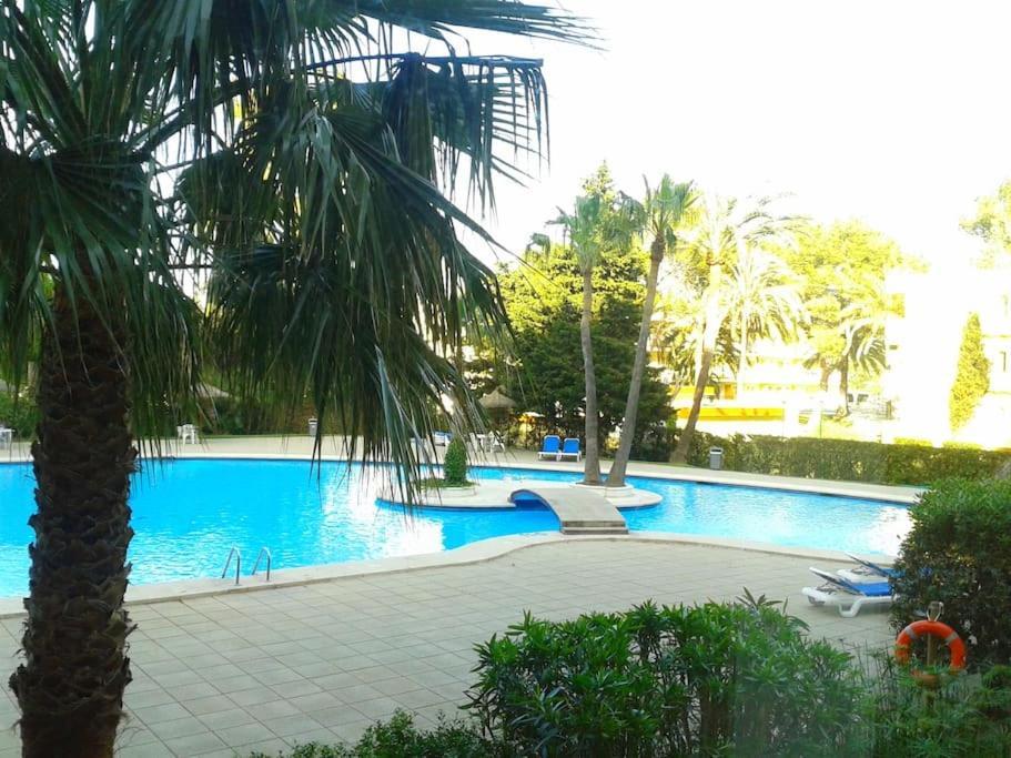 Piso Moderno Con Piscina Siesta 2 Apartment Port de Alcudia  Luaran gambar
