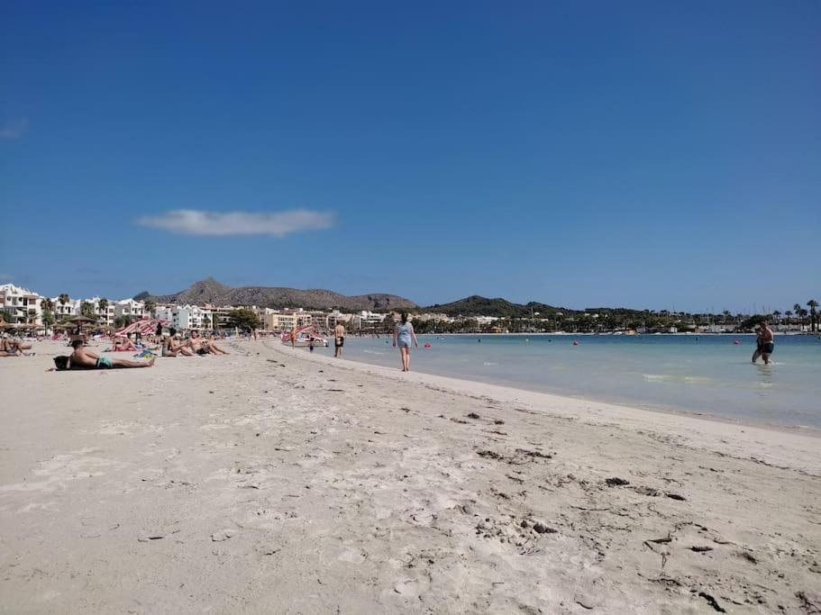 Piso Moderno Con Piscina Siesta 2 Apartment Port de Alcudia  Luaran gambar